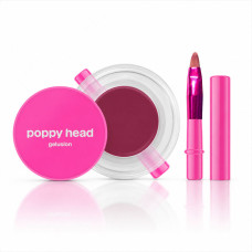 Гелева підводка для очей із пензликом POPPY HEAD Gelusion, 03 Marooned, 5 г (5903843265788)