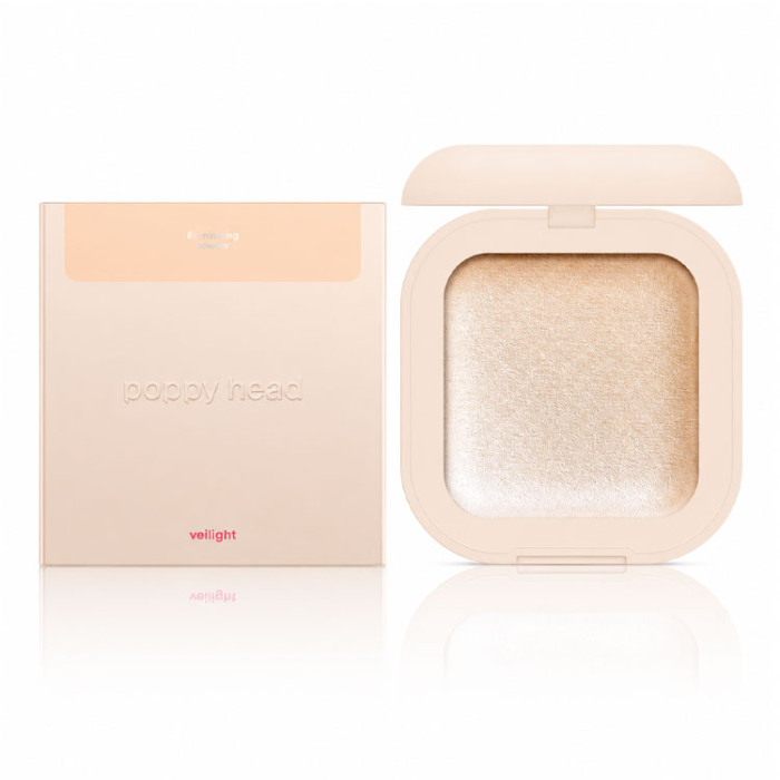 Запечена сяюча пудра для обличчя POPPY HEAD Veilight, 01 Radiant Halo, 12 г (5903843265474)