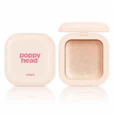 Запечена сяюча пудра для обличчя POPPY HEAD Veilight, 02 Sunlit Aura, 12 г (5903843265481)