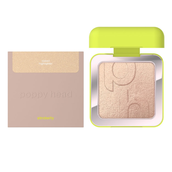 Запечений хайлайтер для обличчя POPPY HEAD Strobelly, 03 (5903843265733)