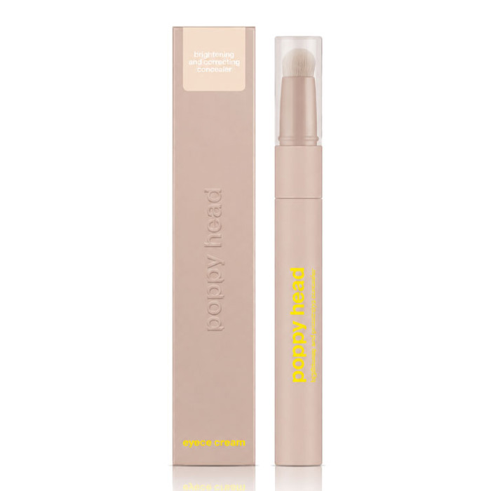Консилер-коректор для зони навколо очей POPPY HEAD Eyece Cream, 04 Apricot Frappe (5903843265351)