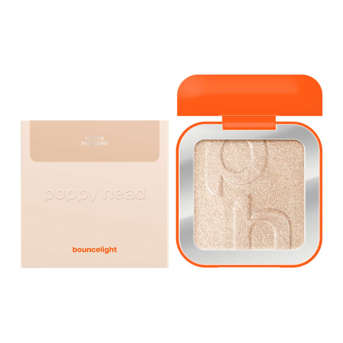 Кремовий хайлайтер для обличчя POPPY HEAD Bouncelight, 01 Bubbly (5903843265689)