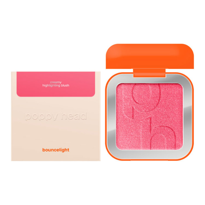 Кремові сяючі рум’яна POPPY HEAD Bouncelight, 03 Cheekup (5903843265702)