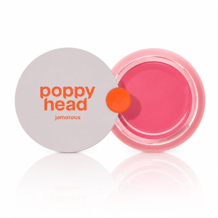 Маска для губ POPPY HEAD Jamorous Shimmer із мерехтливим ефектом, 01 Poptail (5903843265740)