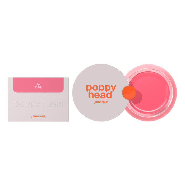 Маска для губ POPPY HEAD Jamorous Shimmer із мерехтливим ефектом, 01 Poptail (5903843265740)
