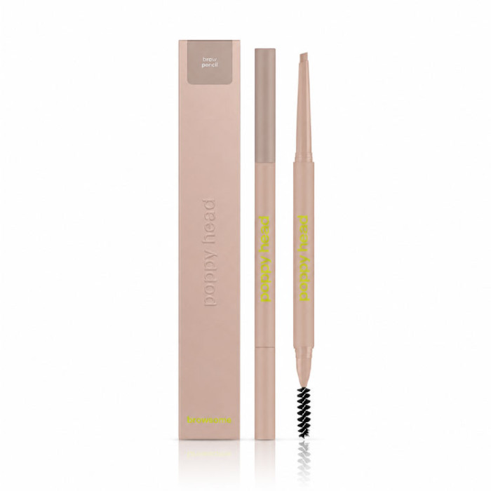 Олівець для брів POPPY HEAD Browsome, 01 Soft Taupe (5903843265634)