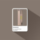 Олівець для брів POPPY HEAD Browsome, 02 Neutral Brown (5903843265641)