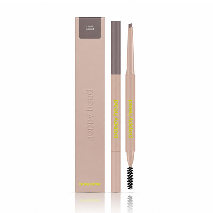 Олівець для брів POPPY HEAD Browsome, 03 Deep Brown (5903843265658)