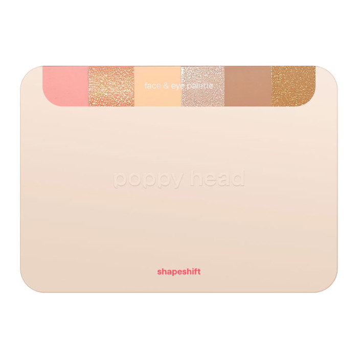 Палетка для макіяжу обличчя та очей POPPY HEAD Shapeshift, 18 г (5903843265665)