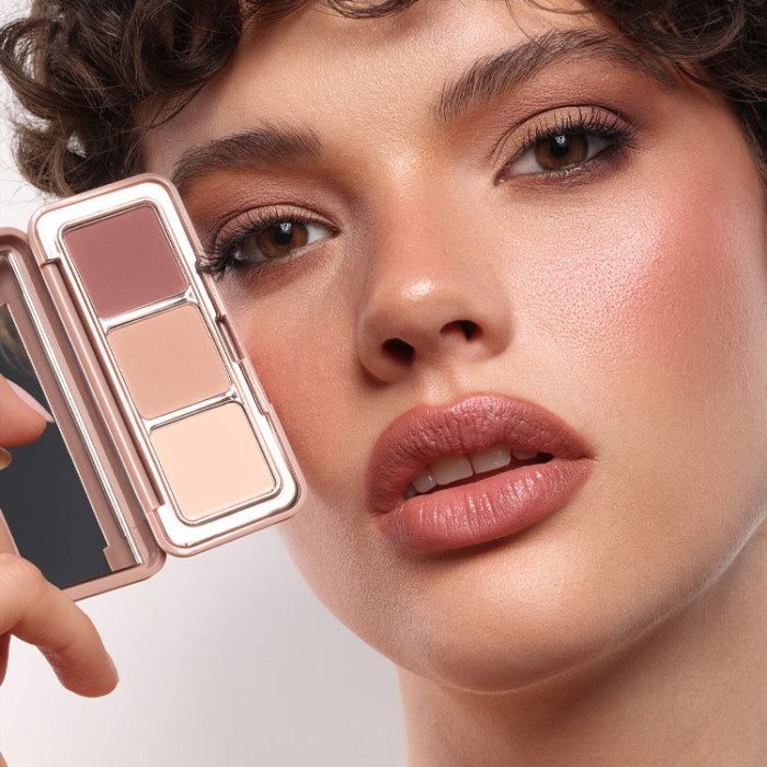 Палетка матових тіней для повік POPPY HEAD Just Enough Everyday Matte, 01 Mauve On (5903843265498)
