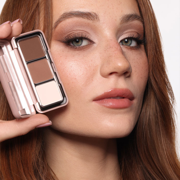 Палетка матових тіней для повік POPPY HEAD Just Enough Everyday Matte, 02 Espress Yourself (5903843265504)