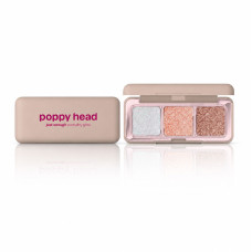Палетка сяючих тіней для повік POPPY HEAD Just Enough Everyday Glow, 01 Shine Agenda (5903843265511)