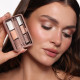 Палетка сяючих тіней для повік POPPY HEAD Just Enough Everyday Glow, 01 Shine Agenda (5903843265511)