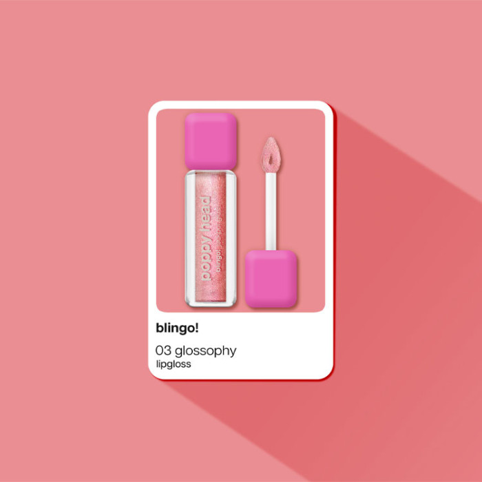 Перламутровий блиск для губ POPPY HEAD Blingo!, 03 (5903843265566)
