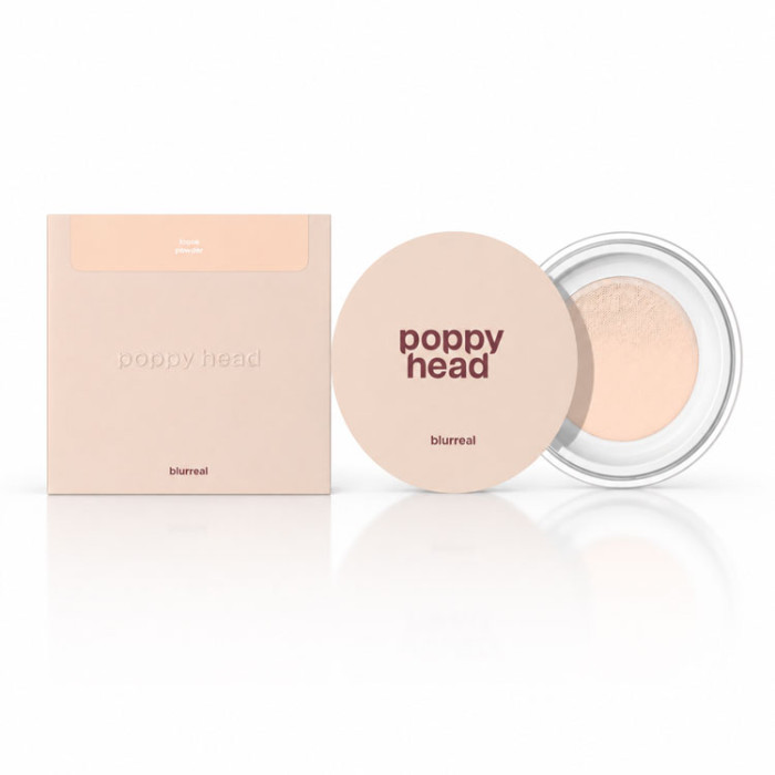 Розсипчаста пудра POPPY HEAD Blurreal з блюр-ефектом (5906448730156)
