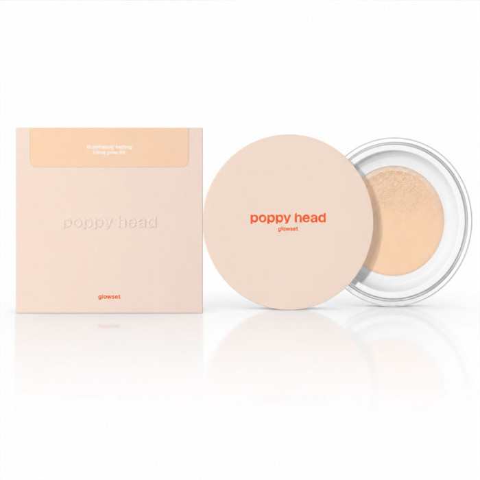 Розсипчаста сяюча пудра для обличчя POPPY HEAD Glowset (5906448730255)
