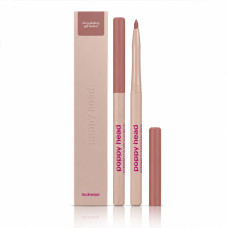 Стійкий гелевий олівець для контуру губ POPPY HEAD Lockwear, 02 Blush Hour (5903843265092)