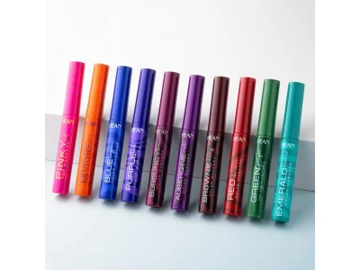 Кольорові туші для вій: як обрати та використати тренд у макіяжі