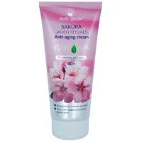 Антивіковий крем для обличчя та тіла Belle Jardin Home Spa Sakura Japan Rituals 40+, 200 мл (5907582908616)