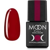 Гель-лак MOON FULL color Gel polish №143 вишневий 8 мл (5908254187247)