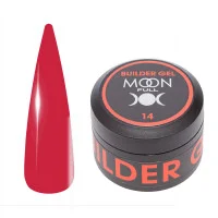 Гель для нарощування нігтів Moon Full Builder Gel №14, 30 мл (5905123022777)
