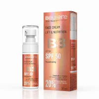 Крем для обличчя BelVere B3 SPF 50 з вітамінами B3, C та E, 50 мл (5907582990079)