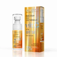 Крем для обличчя BelVere VitC SPF 50 з вітаміном C для профілактики перших зморшок, 50 мл (5907582990031)