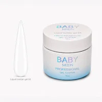 Рідкий гель Baby Moonl Liquid Builder Gel для зміцнення та моделювання нігтів, 15 мл № 04 (5905123011467)